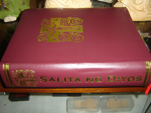 Salita ng Diyos / Ang Pagpapahayag ng Salita ng Diyos / Roman Catholic Liturgy book