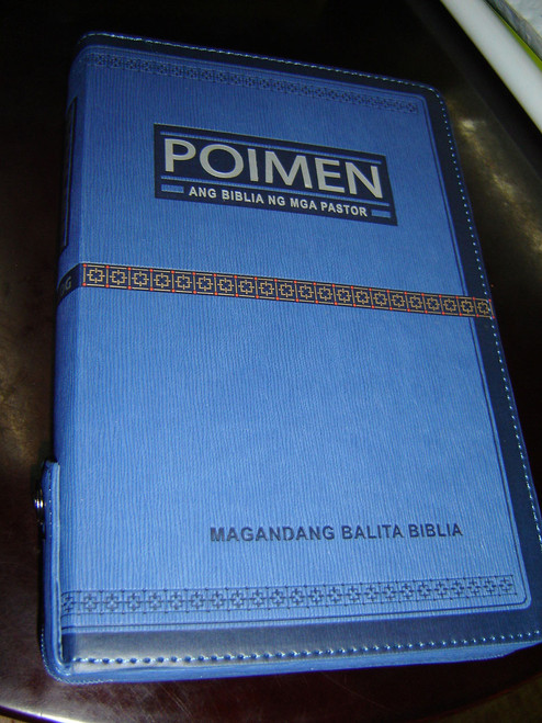 Tagalog Pastor's Bible / Study Bible for Pastors in Tagalog Language