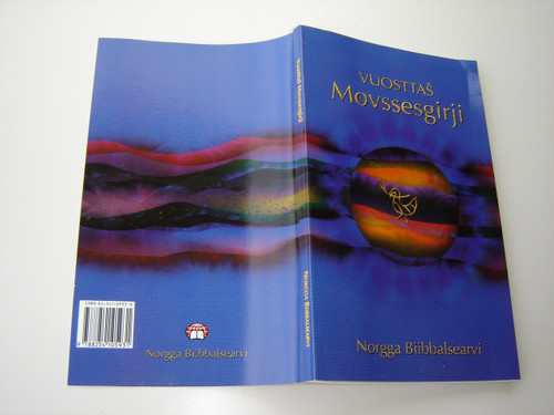 Genesis in Northern Sami Language / VUOSTTAS MOVSSESGIRJI