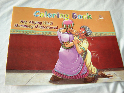 An Unforgiving Servant - Ang Aliping Hindi Marunong Magpatawad / English - Tagalog Bilingual Bible