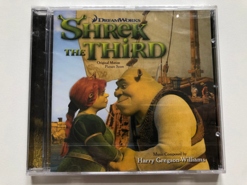 Shrek The Third (Original Motion Picture Score) / Music Composed by Harry Gregson-Williams / Varèse Sarabande Audio CD 2007 / VSD-6826