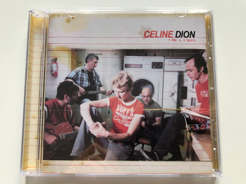 Celine Dion – 1 Fille & 4 Types / Columbia Audio CD 2003 / COL 513481 2 