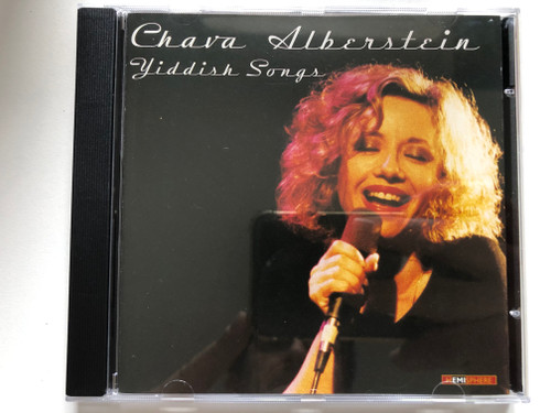 Chava Alberstein – Yiddish Songs / Hemisphere Audio CD 1999 / 724352051427