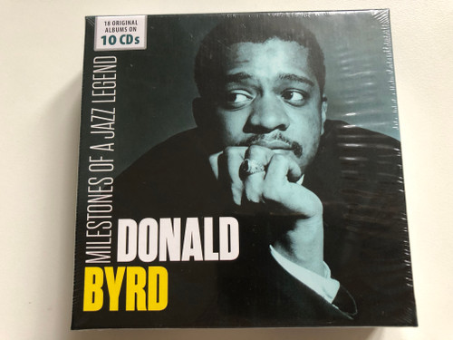 Donald Byrd – Milestones Of A Jazz Legend / Documents 10x Audio CD, Box Set / 600413