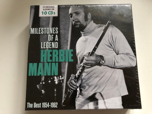 Herbie Mann – Milestones Of A Legend - The Best 1954-1962 / Documents 10x Audio CD, Box Set / 600282