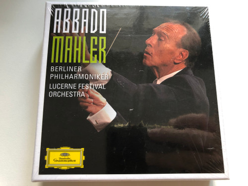 Abbado - Mahler - Berliner Philharmoniker, Lucerne Festival Orchestra / Deutsche Grammophon 11x Audio CD, Box Set 2014 / 00289 479 3204