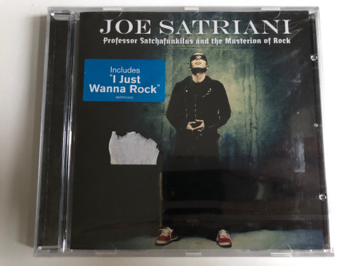 Joe Satriani – Professor Satchafunkilus And The Musterion Of Rock / Includes ''I Just Wanna Rock'' / Epic Audio CD 2008 / 88697212622