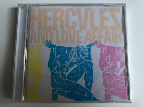 Hercules And Love Affair / EMI Audio CD 2008 / 5099920811020