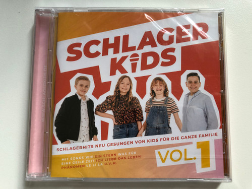 Schlager Kids - Vol. 1 / Schlagerhits Neu Gesungen Von Kids Fur Die Ganze Familie / Mit Songs Wie; Ein Stern; Was Fur Eine Geile Zeit; Ich Liebe Das Leben; Phanomen; Le Li La; U. V. M. / Universal Music Audio CD 2021 / 0602435526720