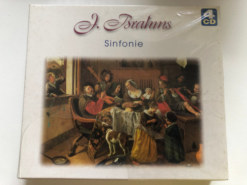 J. Brahms - Sinfonie / 4x Audio CD, Box Set / CC400.004