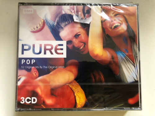 Pure Pop / 52 Original Hits By The Original Artists / EMI 3x Audio CD 2007 / 5099950835621