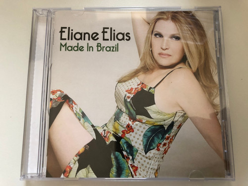 Eliane Elias – Made In Brazil / Concord Jazz Audio CD 2015 / 0888072366930