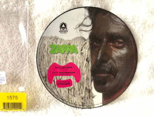 Zappa – Joe's Garage / Produced By Frank Zappa / Barking Pumpkin Records LP / BPR 1224