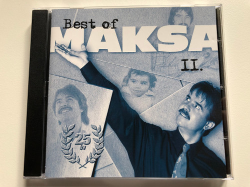 Best Of Maksa II. / NarRator Records Audio CD / NRR052