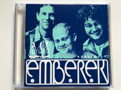 Emberek – Száz Út  BMG International Audio CD 1995  74321331942