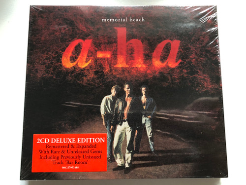 Memorial Beach - a-ha / 2CD Deluxe Edition. Remastered & Expanded With Rare & Unreleased Gems, Including Previously Unissued Track 'Bar Room' / Rhino Records 2x Audio CD 2015 / 081227952488
