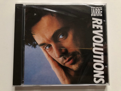 Jean-Michel Jarre – Revolutions / Disques Dreyfus Audio CD 1988 / FDM 36148-2