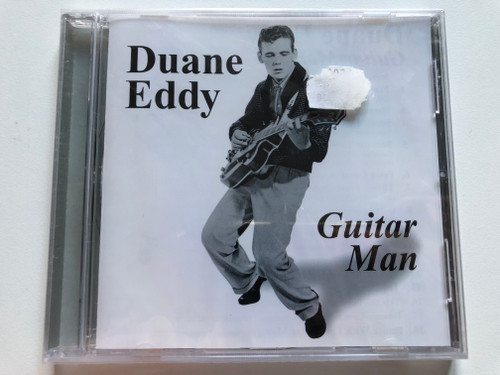 Duane Eddy – Guitar Man / Newsound 2000 Audio CD 1998 / NST 114