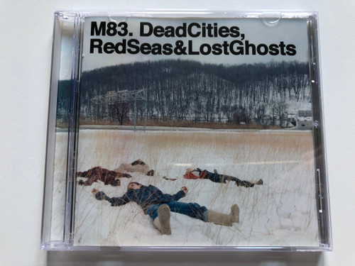M83 – Dead Cities, Red Seas & Lost Ghosts / Gooom Audio CD 2003 / Gooom 025