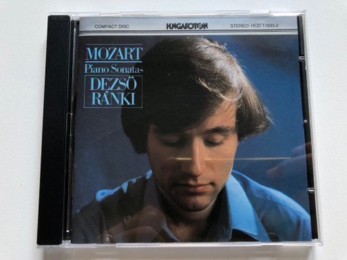 Mozart - Piano Sonatas - Dezső Ránki / Hungaroton Audio CD Stereo / HCD 11835-2