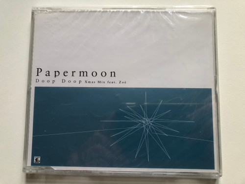 Papermoon – Doop Doop Xmas Mix feat. Zoe / BMG Austria Audio CD 2002 / 74321985152