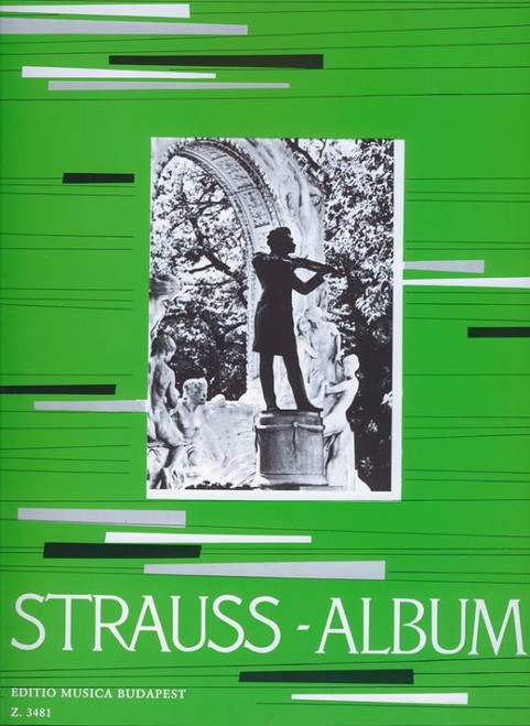 Strauss, Johann jun.: Album / Editio Musica Budapest Zeneműkiadó / 1960