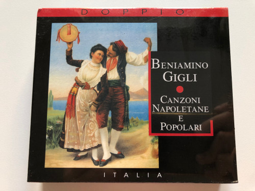 Beniamino Gigli Canzoni Napoletane doppio  Recording arts Audio CD 2007