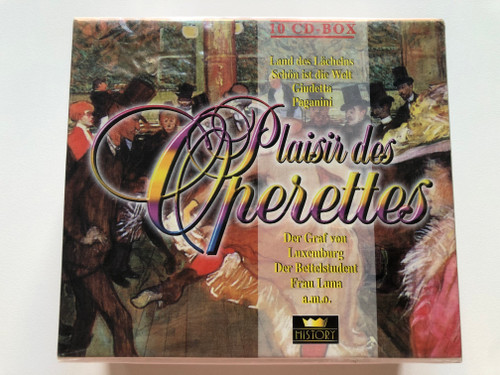 Plaisir des Operettes  Tim International Audio CD 