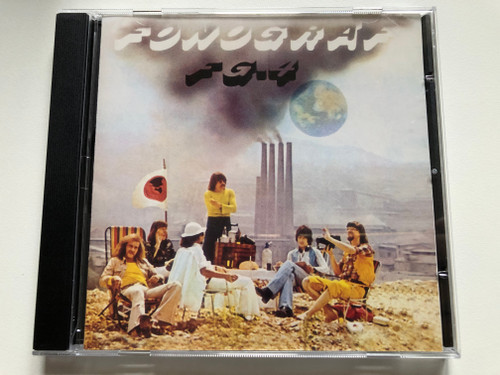 Fonográf – FG-4 / Mega Audio CD 1994 / HCD 17509 (94/M-096)