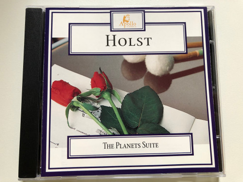 Holst - The Planets Suite / Apollo Classics Audio CD 1996 / PYCD 321