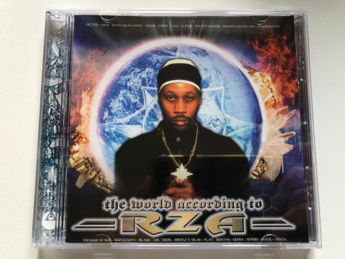 The World According To RZA / Frankie Hi-NRG MC; Blade; Mr. Ti2bs; Bronz N' Blak; Fuat; Bektas; Germ; Afrob; Sekou; Feven / Virgin Audio CD 2003 / 724358383829 