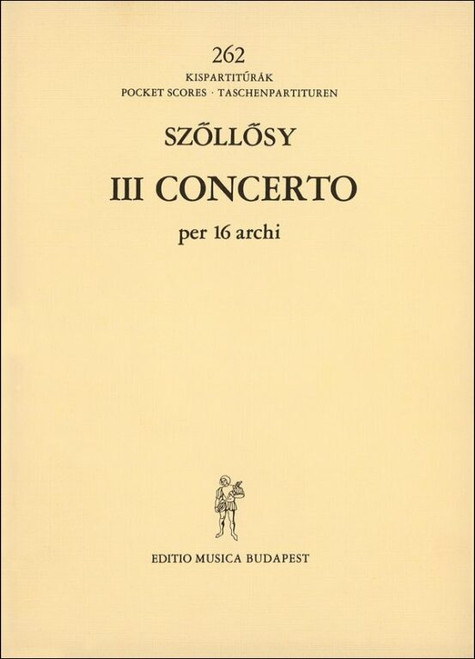 Vivaldi, Antonio: Concerto in sib maggiore / per 2 violini, archi e cembalo RV 524 (F. I. No. 40, P.V. 390) / Edited by Berlász Melinda / Editio Musica Budapest Zeneműkiadó / 1971 / Közreadta Berlász Melinda