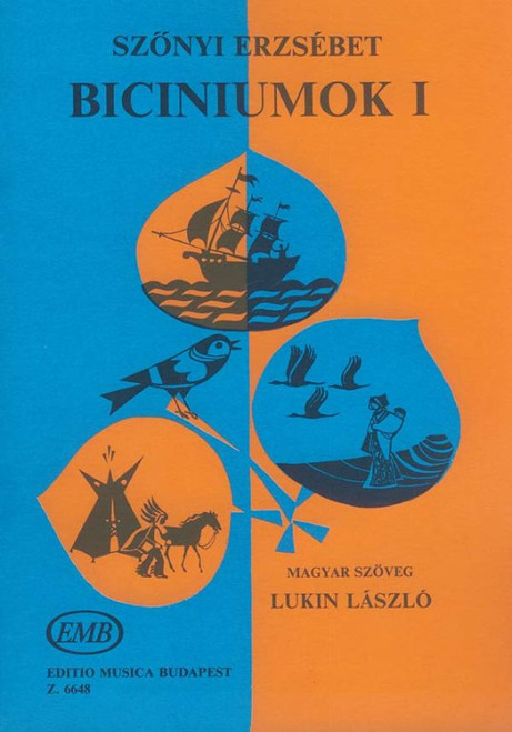 Szőnyi Erzsébet: Biciniums 1 / Japanese Songs / Words by Lukin László / Editio Musica Budapest Zeneműkiadó / 1974 / Szövegíró: Lukin László 