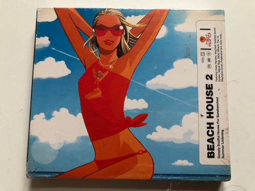 Beach House 2 / Deeply Soulful House For Sundrenched Summer Listening / Featuring: Karen Ramirez; King Britt; Dubtribe Sound System; Miguel Migs; Bebel Gilberto; Fac 15; Stephanie Cooke / Hed Kandi 2x Audio CD 2001 / HEDK019