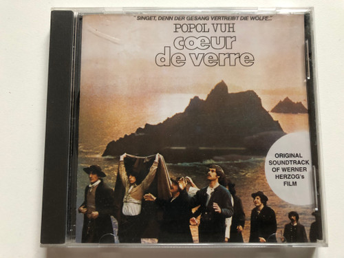 Popol Vuh - Coeur de Verre (Original Soundtrack Of Werner Herzog's Film) / High Tide Audio CD 1993 / TIDE 9127-2