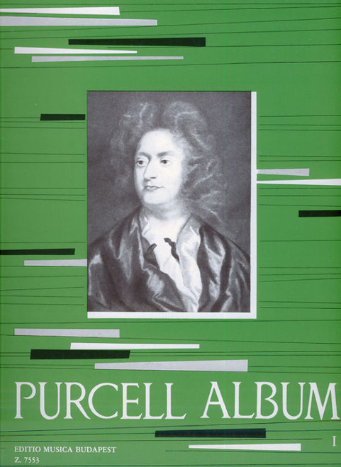 Purcell, Henry: Album for piano 1 / Edited by Máriássy István / Editio Musica Budapest Zeneműkiadó / 1975 / Purcell, Henry: Album 1 / Közreadta Máriássy István 