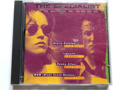 The Specialist: The Remixes / Gloria Estefan, David Morales, Lagaylia, E-Smoove, Donna Allen, David Morales, MSM (Miami Sound Machine), Johnny Vicious, and more / Epic Audio CD 1994 / 477809 2