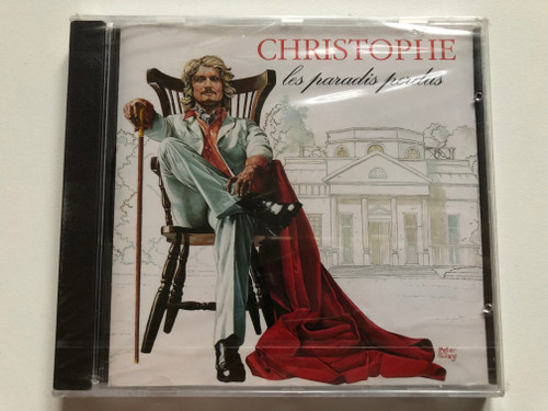 Christophe – Les Paradis Perdus / Les Disques Motors Audio CD / FDM 36101-2