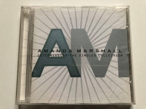 Amanda Marshall – Intermission > The Singles Collection / Epic Audio CD 2003 / 514940 2
