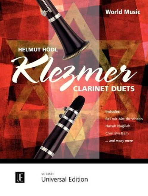 Klezmer Clarinet Duets / Universal Edition