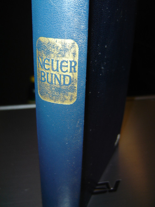 The Holy Scriptures of the New Covenant in German Language / Die Heilige Schrift des Neuen Bundes Herausgegeben von Pius Parsch