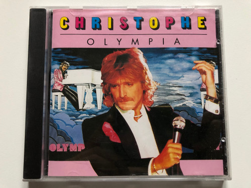 Christophe – Olympia / Les Disques Motors Audio CD / FDM 36103-2