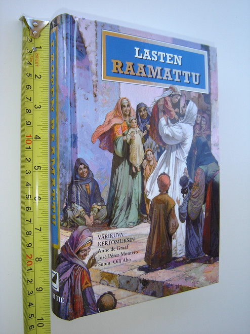 Finnish Children's Bible / Lasten Raamattu / Varikuva - Kertomuksin Anne de Graaf