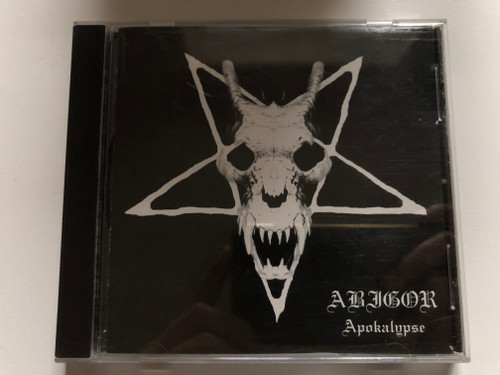 Abigor – Apokalypse / Napalm Records Audio CD / NPR027