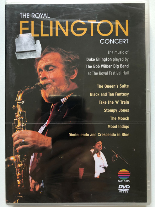 Bob Wilber - The Royal Ellington Concert: The Bob Wilber Big Band / NVC ARTS, Warner Music Group DVD 1989 (5050467554221)