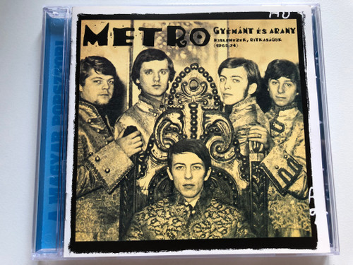Metro – Gyémánt És Arany / Kislemezek, Ritkasagok (1965-74) / Mambo Records Audio CD 2000 / HCD71012