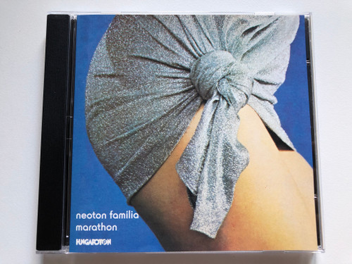 Neoton Família – Marathon / Gong Audio CD 1998 / HCD 17637