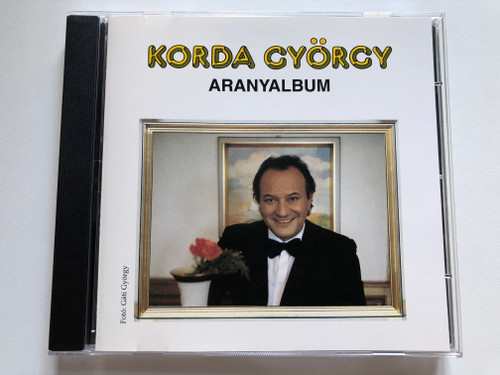 Korda György – Aranyalbum / Gong Audio CD 1997 / HCD 37879