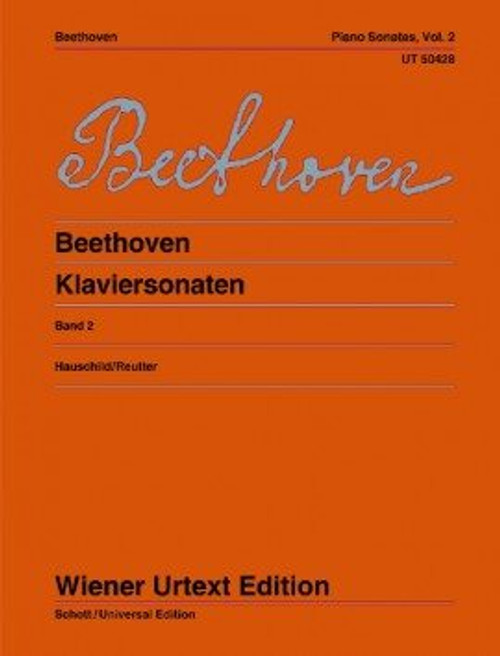 Beethoven, Ludwig van: Sonatas for piano Op. 26 - Op. 57. 2 / Nach den Quellen / Universal Edition 