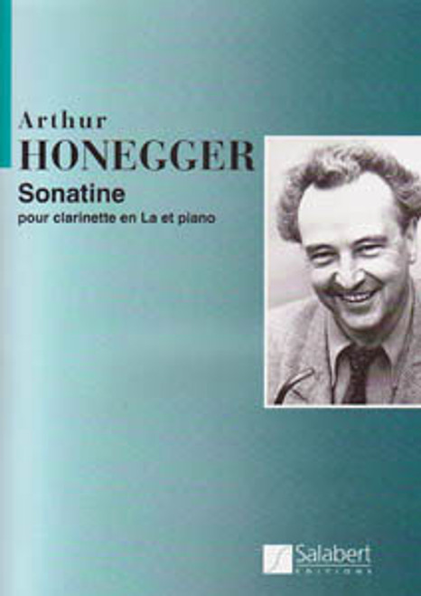Honegger, Arthur: Sonatine pour clarinette en La ou violoncelle et piano / Salabert